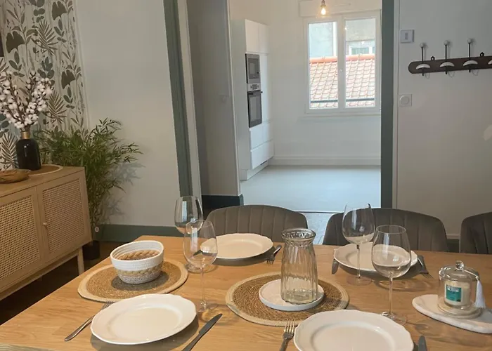 Appartement Calais Nord