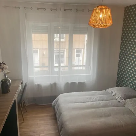 Appartement Calais Nord Exterior foto
